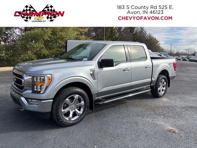 Used 2021 Ford F-150