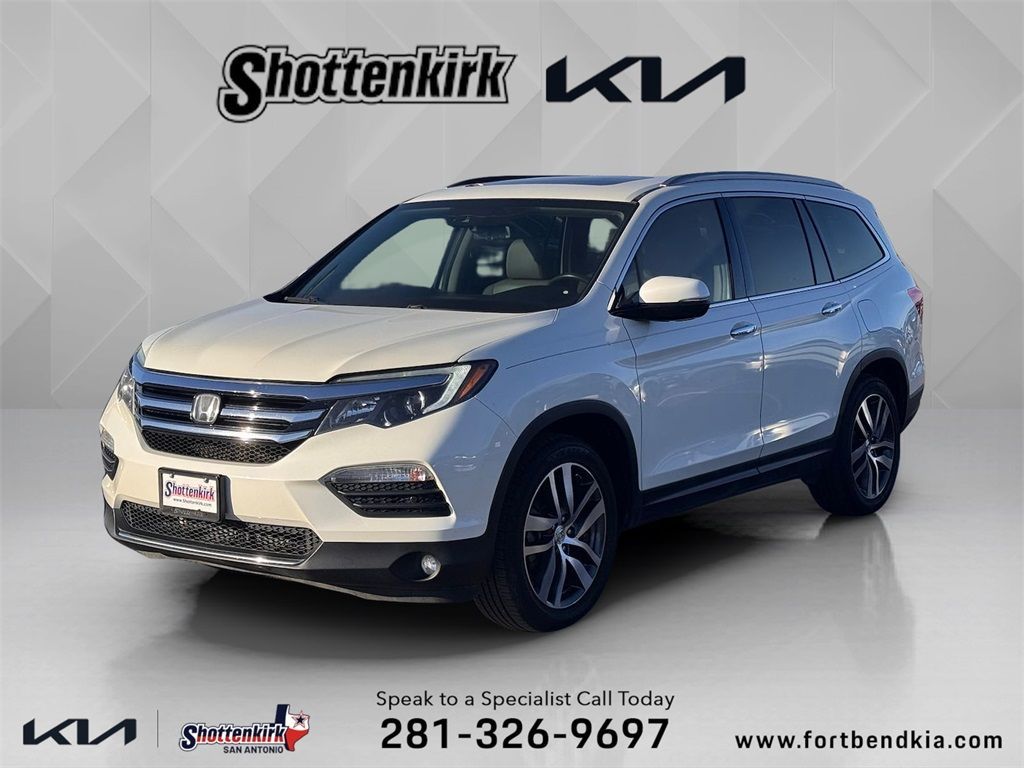 Used 2017 Honda Pilot