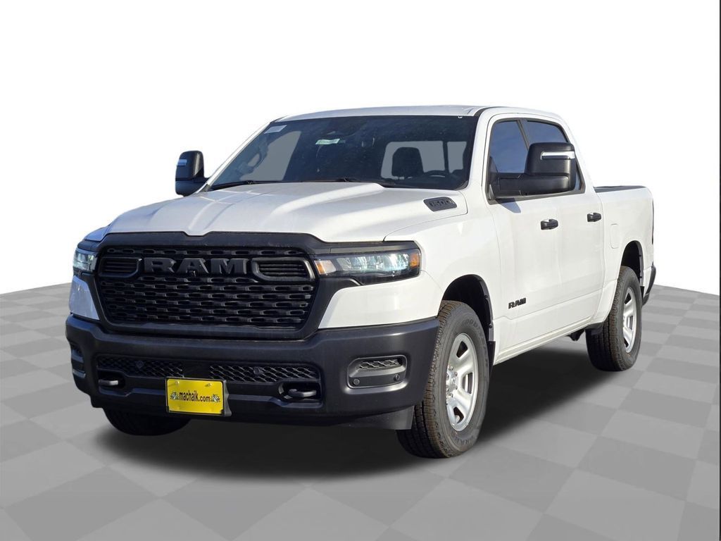 New 2025 Ram 1500