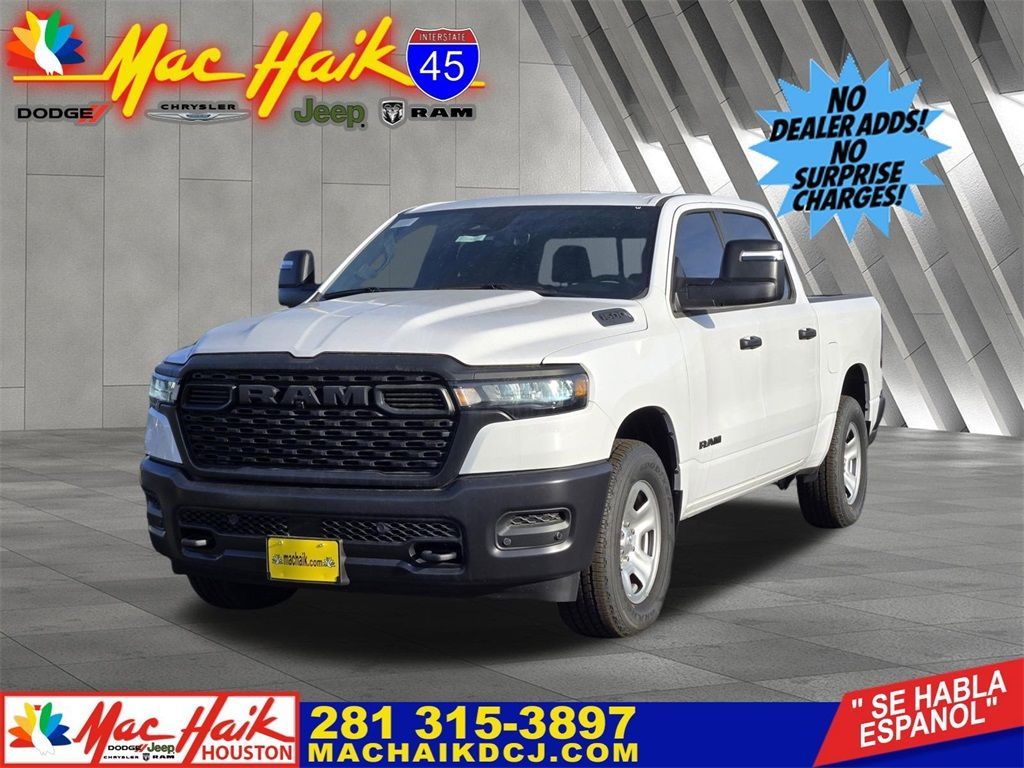 New 2025 Ram 1500