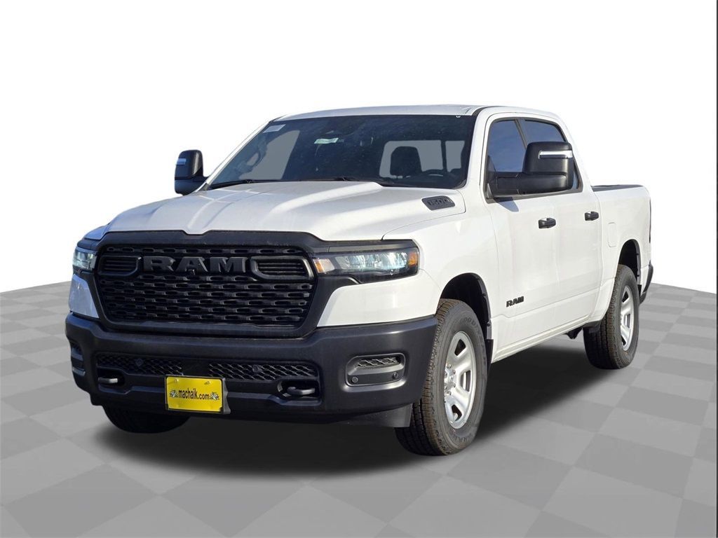 New 2025 Ram 1500