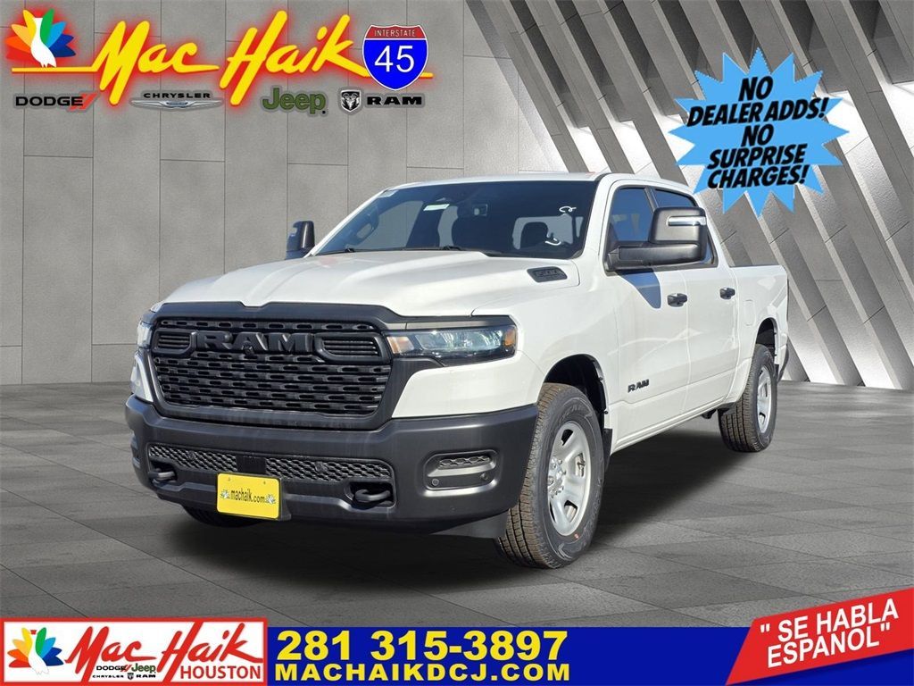 New 2025 Ram 1500