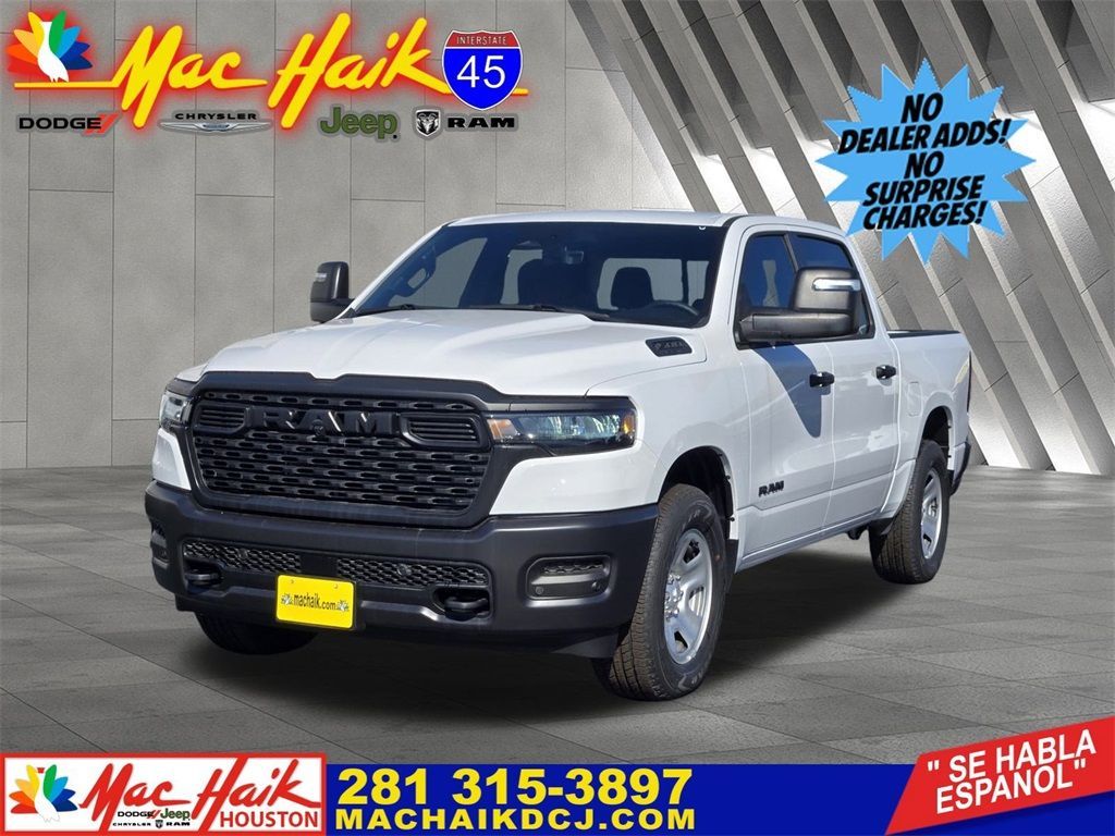 New 2025 Ram 1500