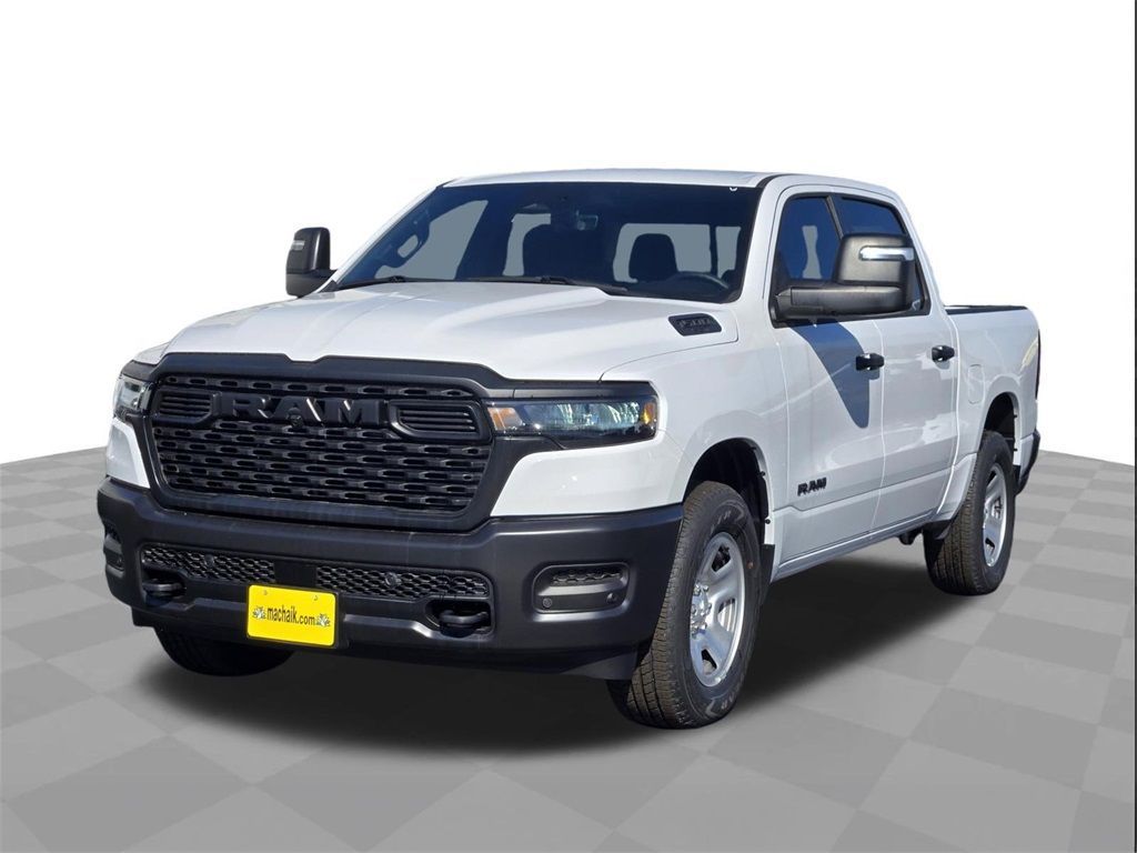 New 2025 Ram 1500