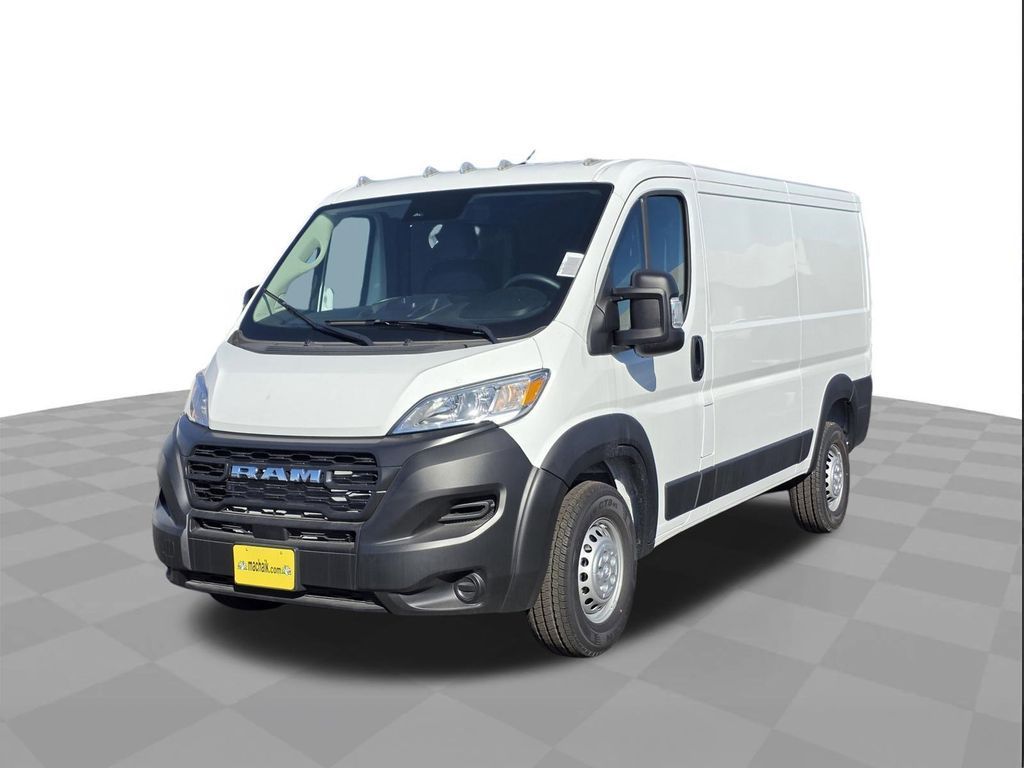 New 2025 Ram ProMaster