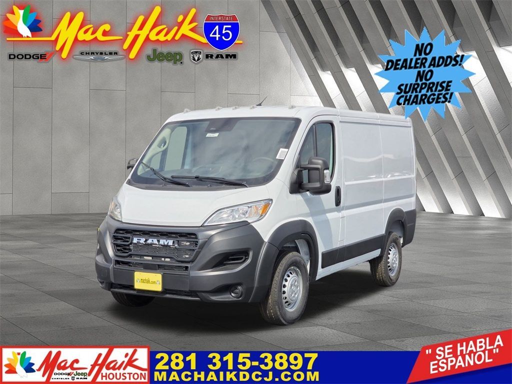 New 2026 Ram ProMaster