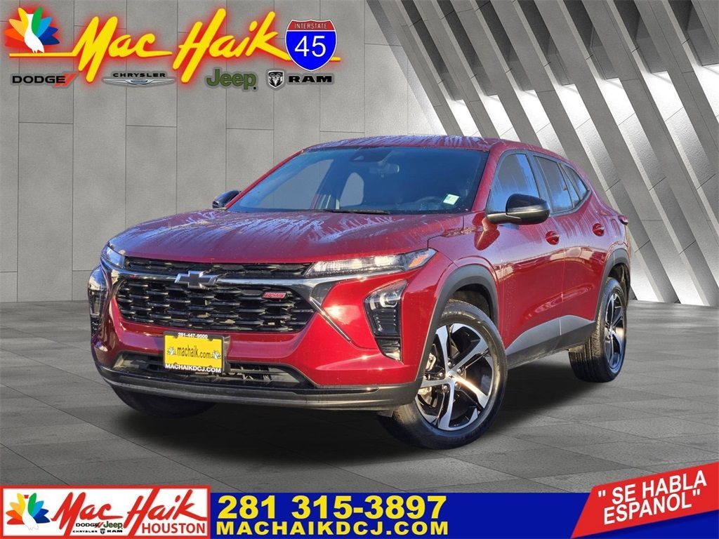 Used 2024 Chevrolet Trax