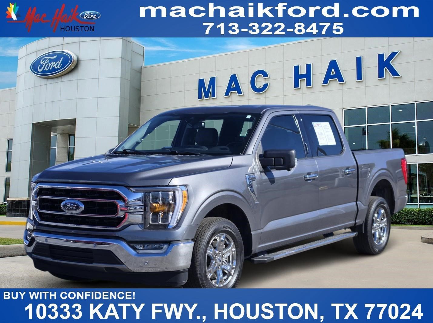 Used 2021 Ford F-150