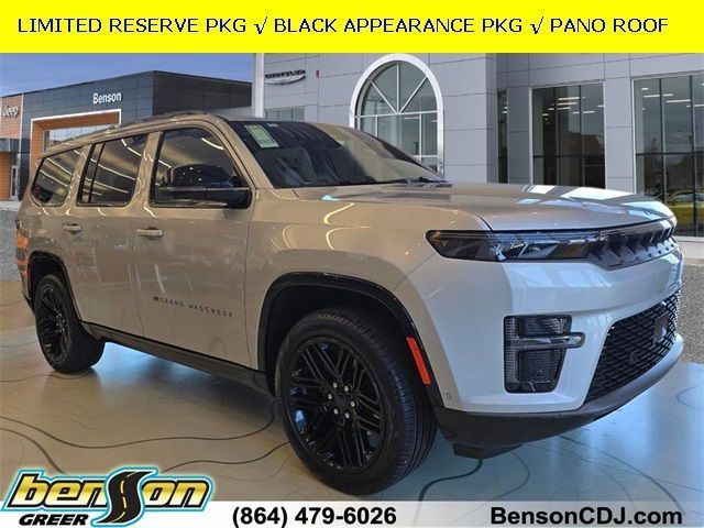 New 2026 Jeep Grand Wagoneer