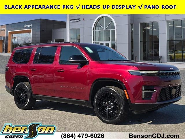 New 2026 Jeep Grand Wagoneer