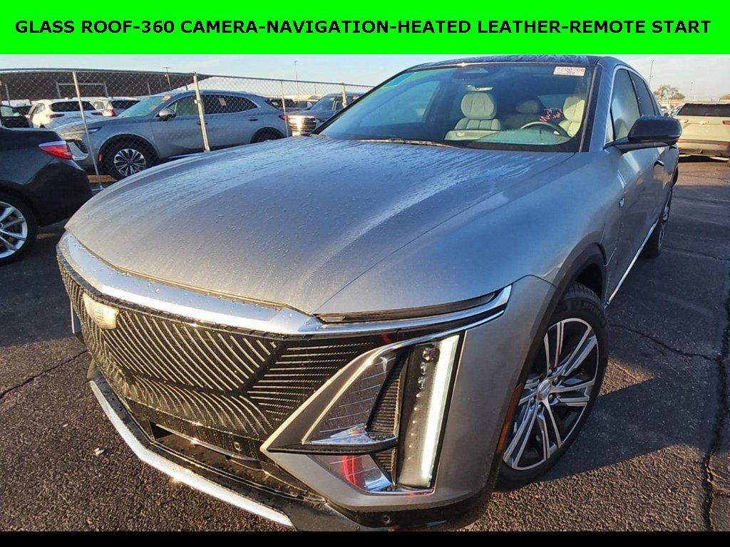 Used 2024 Cadillac LYRIQ