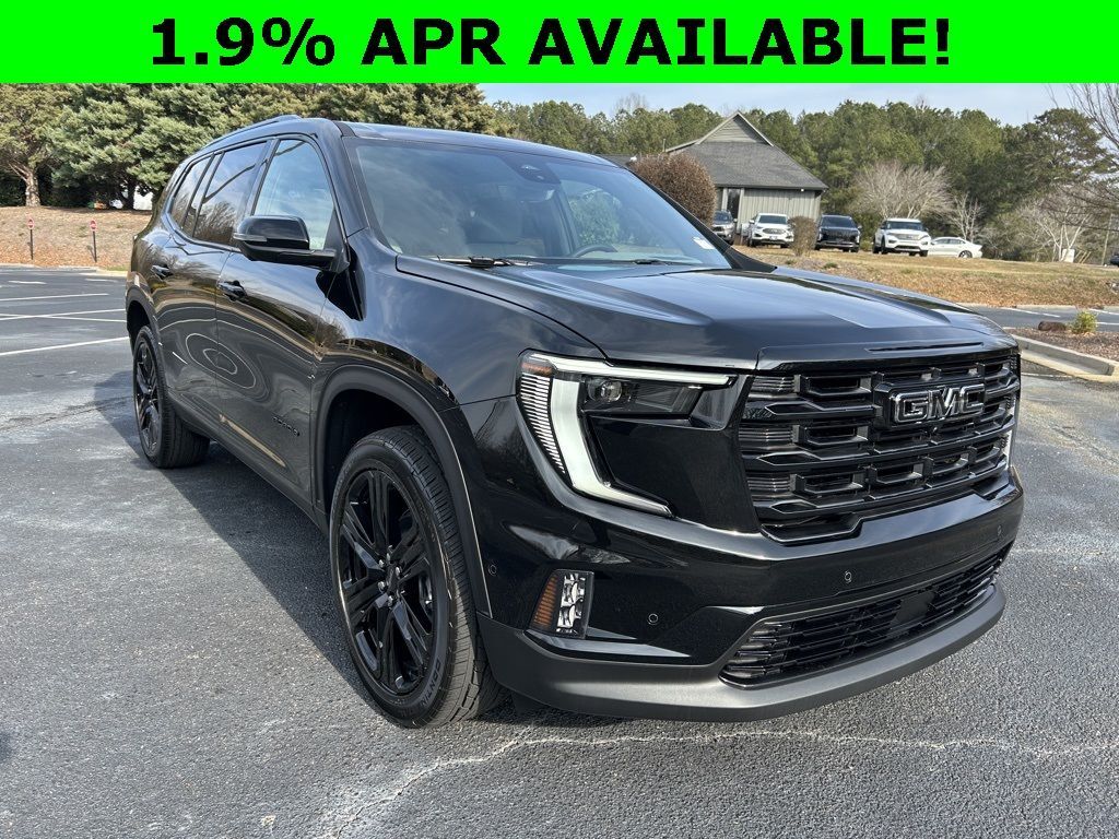 New 2026 GMC Acadia