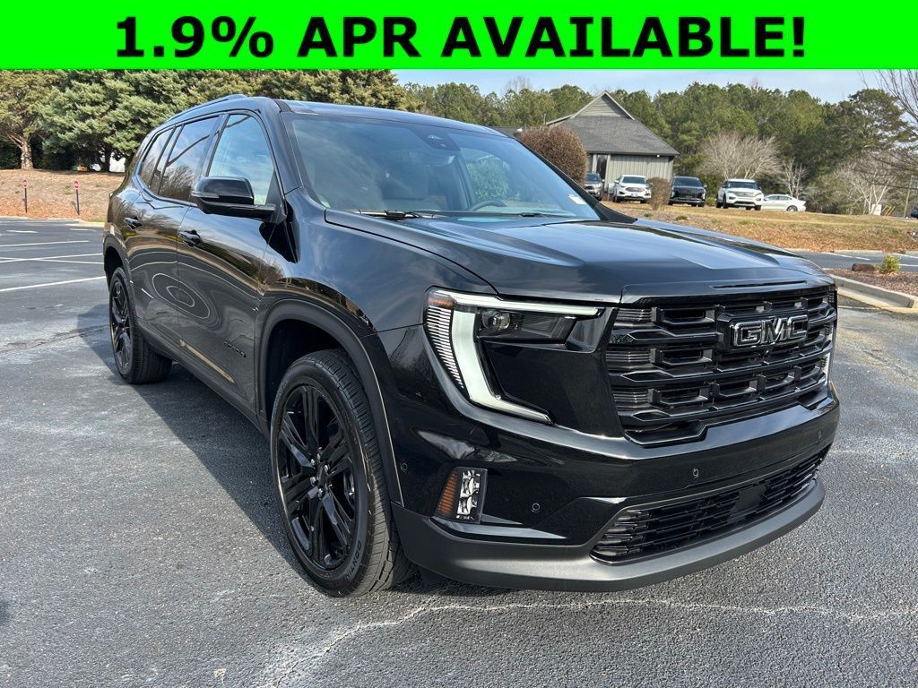 New 2026 GMC Acadia
