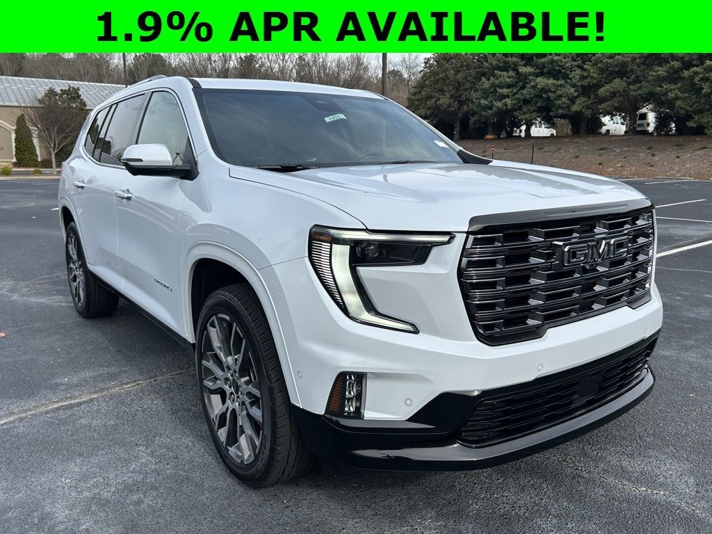 New 2026 GMC Acadia