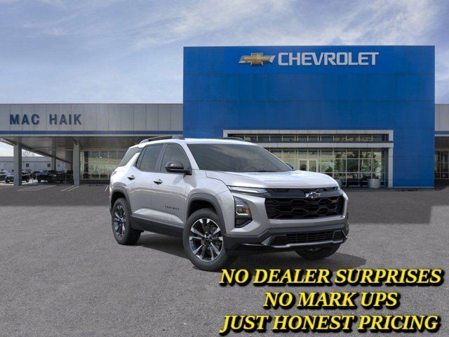 New 2026 Chevrolet Equinox