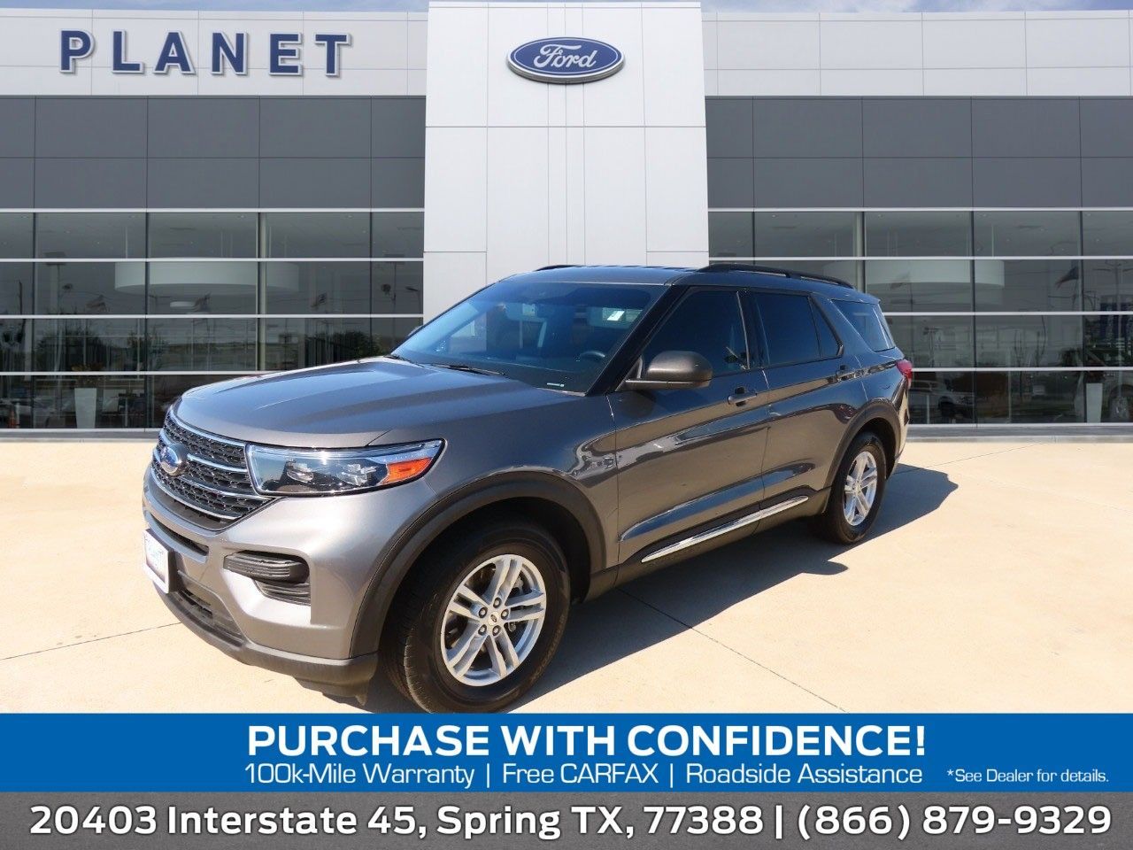 2023 Ford Explorer XLT