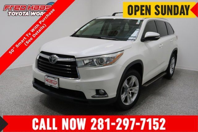 Used 2015 Toyota Highlander