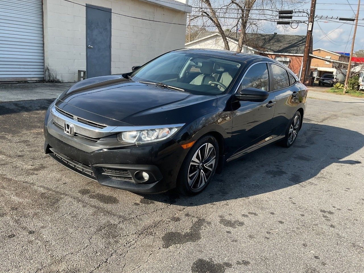 2016 Honda Civic EX-T