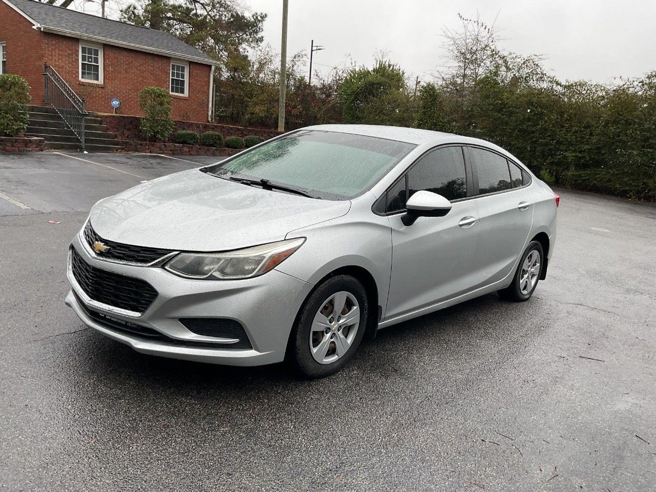 2016 Chevrolet Cruze LS