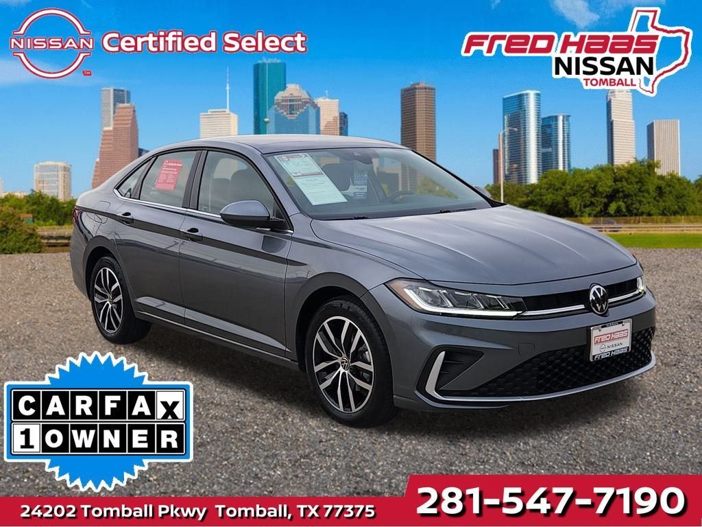 Used 2025 Volkswagen Jetta