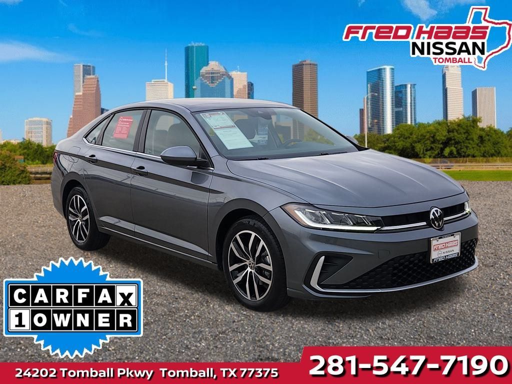 Used 2025 Volkswagen Jetta
