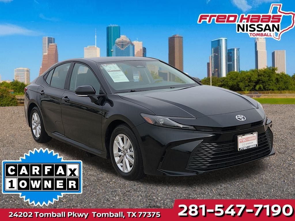 Used 2025 Toyota Camry