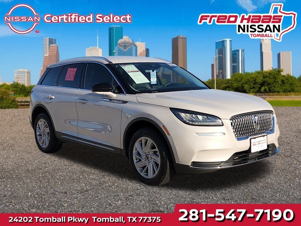 Used 2022 LINCOLN Corsair