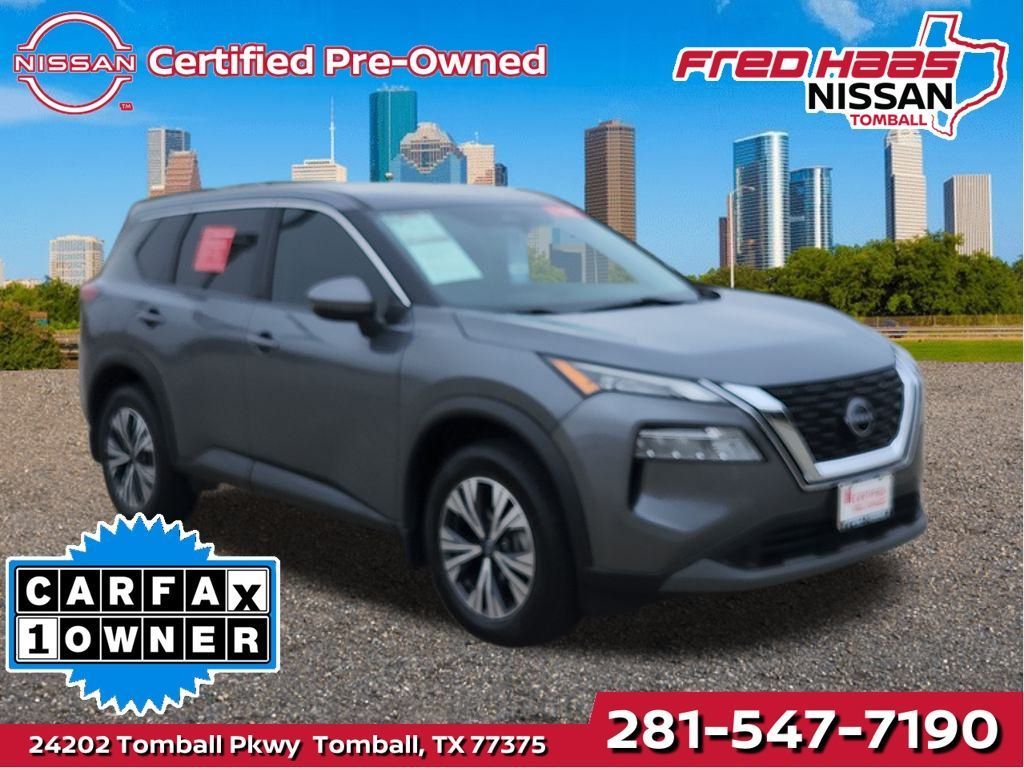 Used 2022 Nissan Rogue