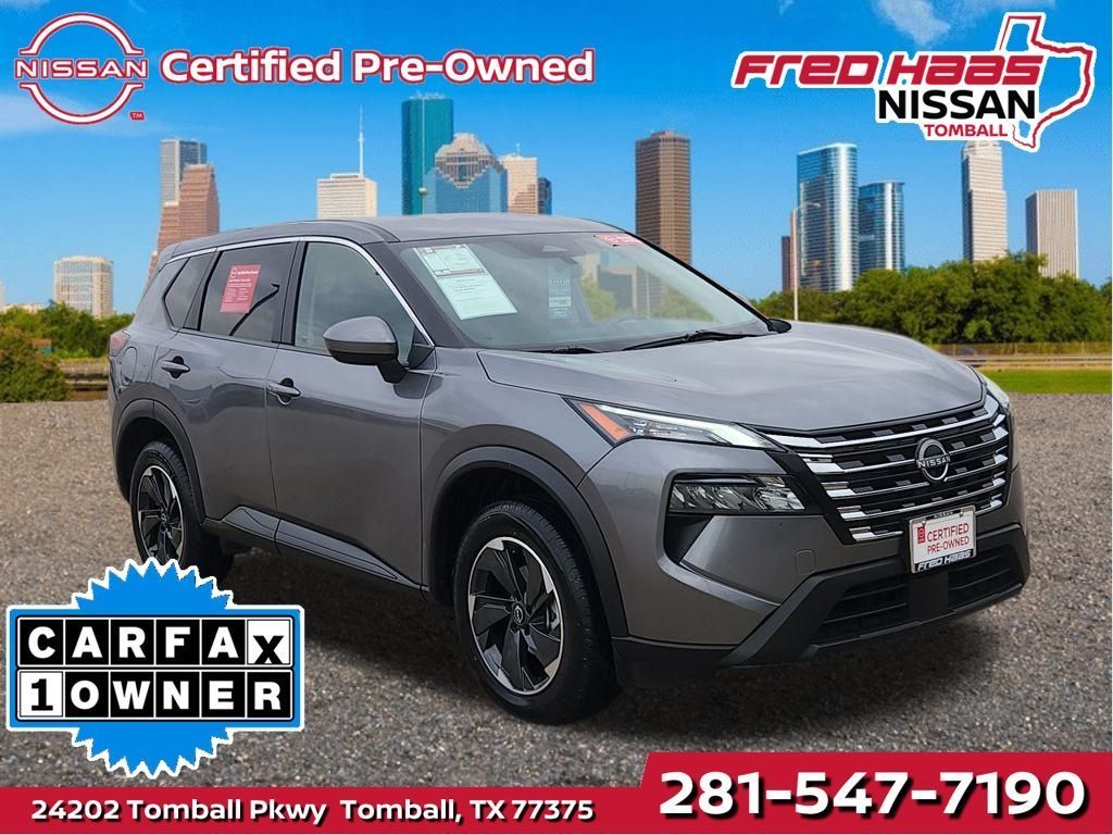 Used 2024 Nissan Rogue
