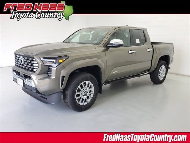 New 2026 Toyota Tacoma