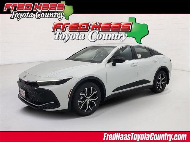 New 2026 Toyota Crown