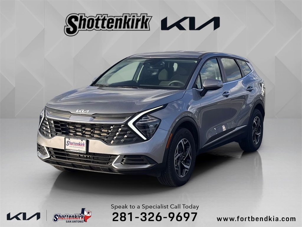 New 2025 Kia Sportage