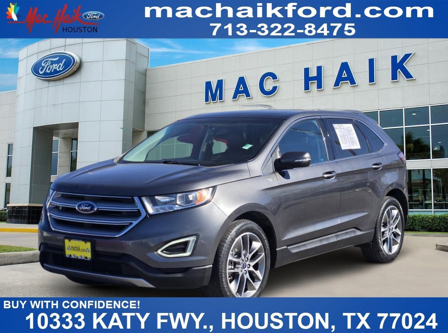 Used 2015 Ford Edge