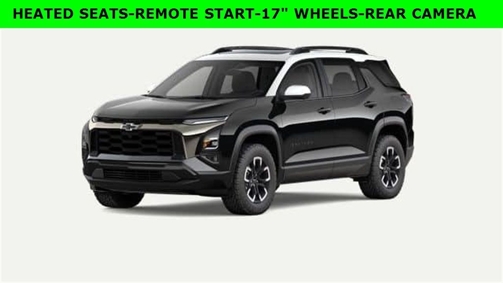 New 2026 Chevrolet Equinox
