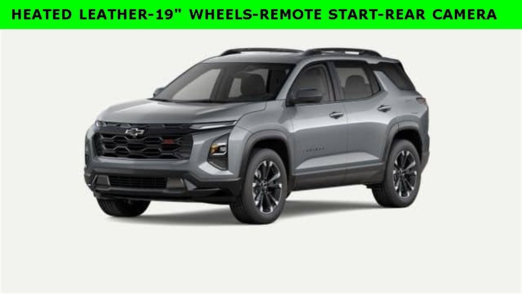 New 2026 Chevrolet Equinox