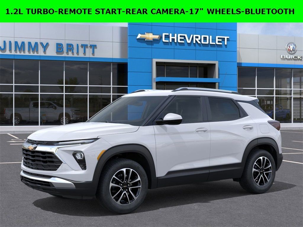 New 2026 Chevrolet TrailBlazer