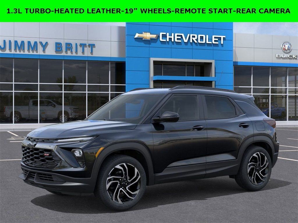 New 2026 Chevrolet TrailBlazer