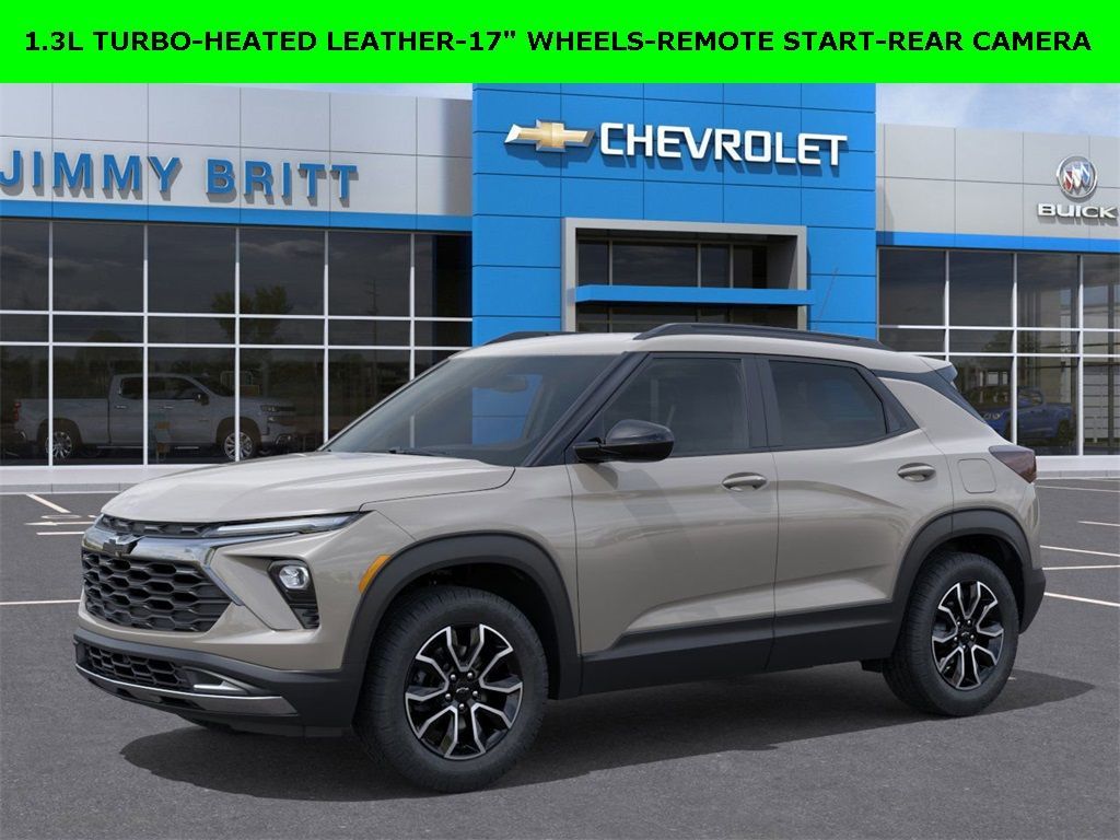 New 2026 Chevrolet TrailBlazer