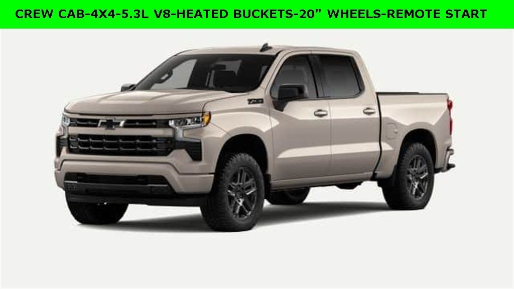 New 2026 Chevrolet Silverado 1500