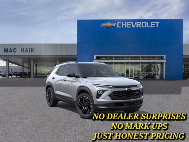 New 2026 Chevrolet TrailBlazer