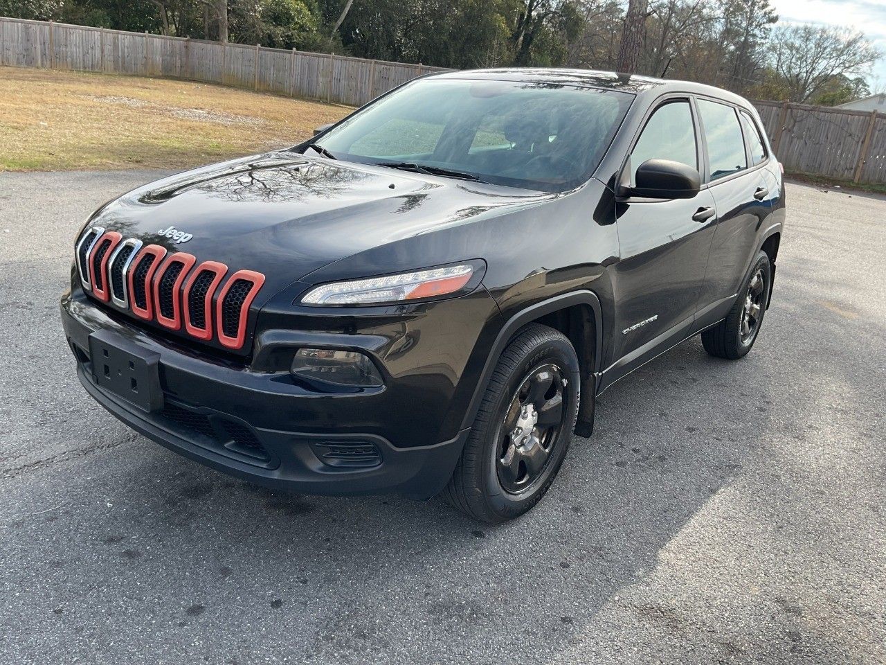 2014 Jeep Cherokee Sport