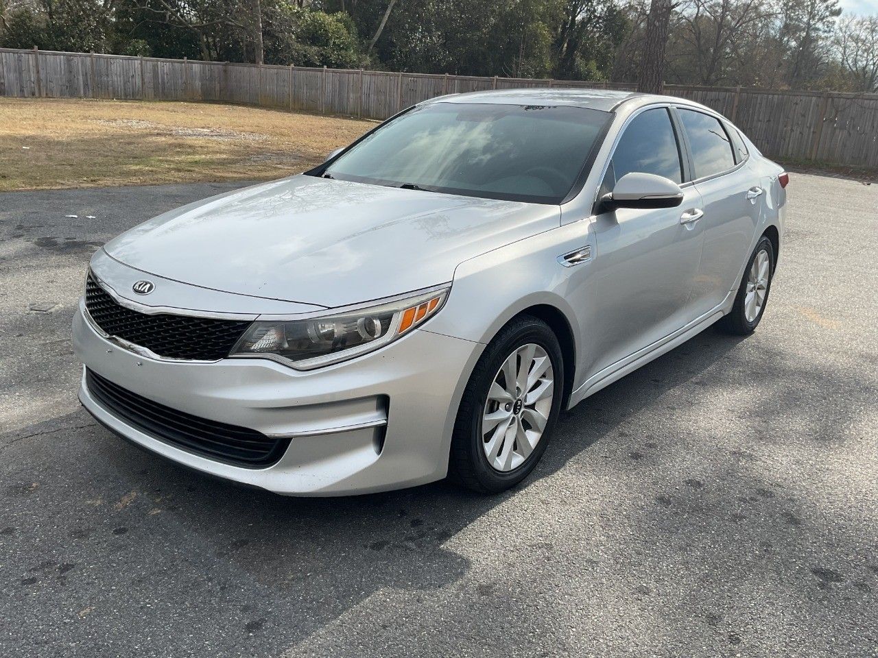 2017 Kia Optima LX