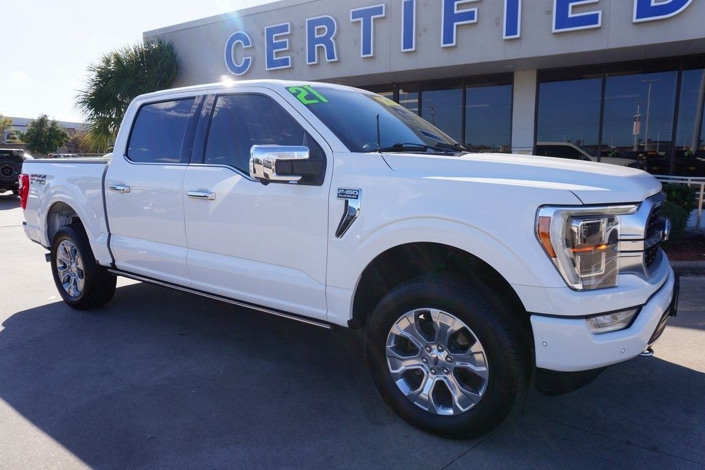 Used 2021 Ford F-150
