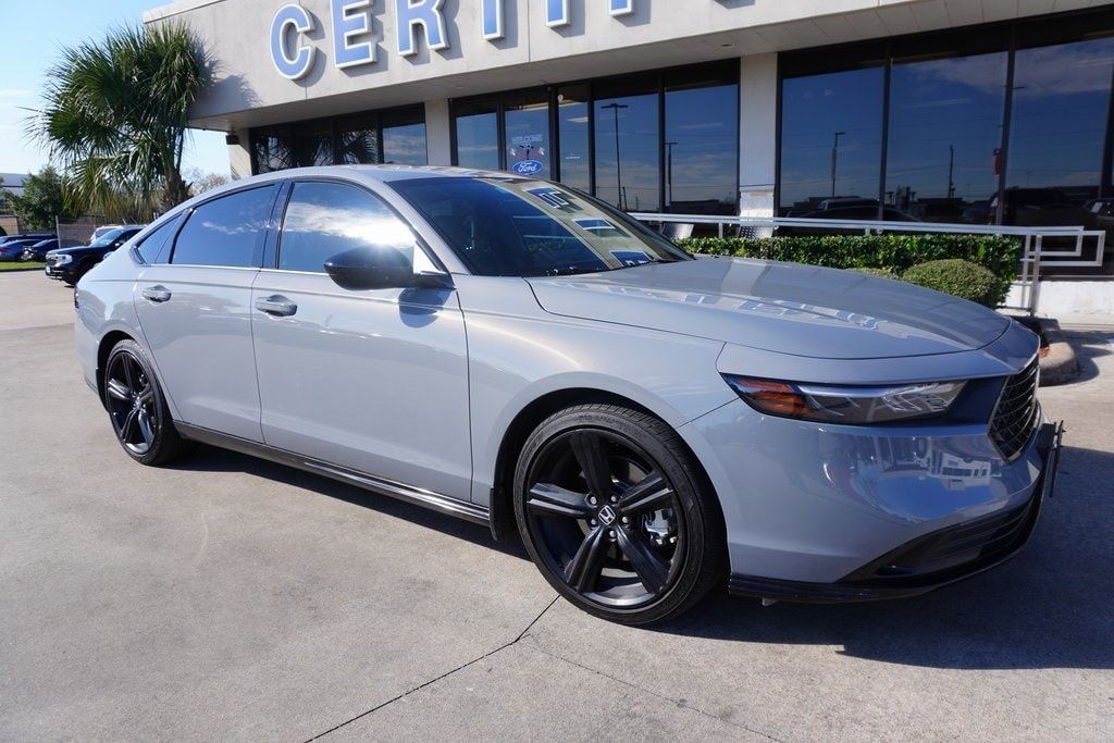 Used 2025 Honda Accord
