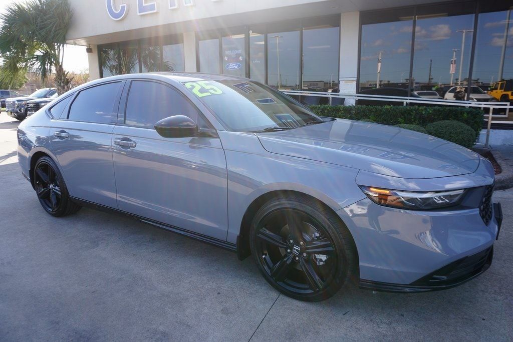 Used 2025 Honda Accord