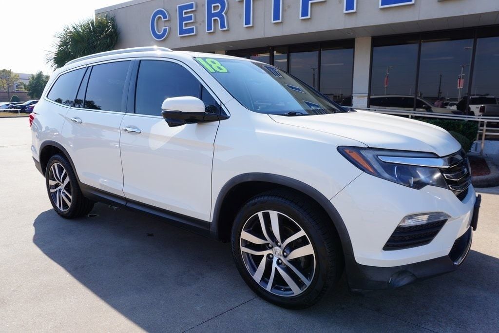 Used 2018 Honda Pilot