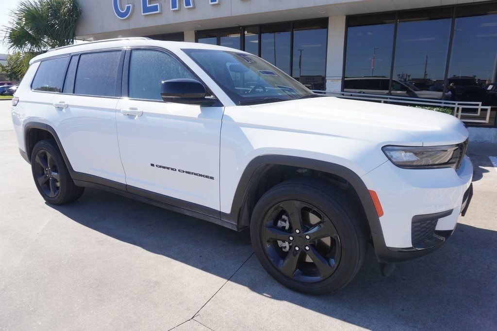Used 2023 Jeep Grand Cherokee L