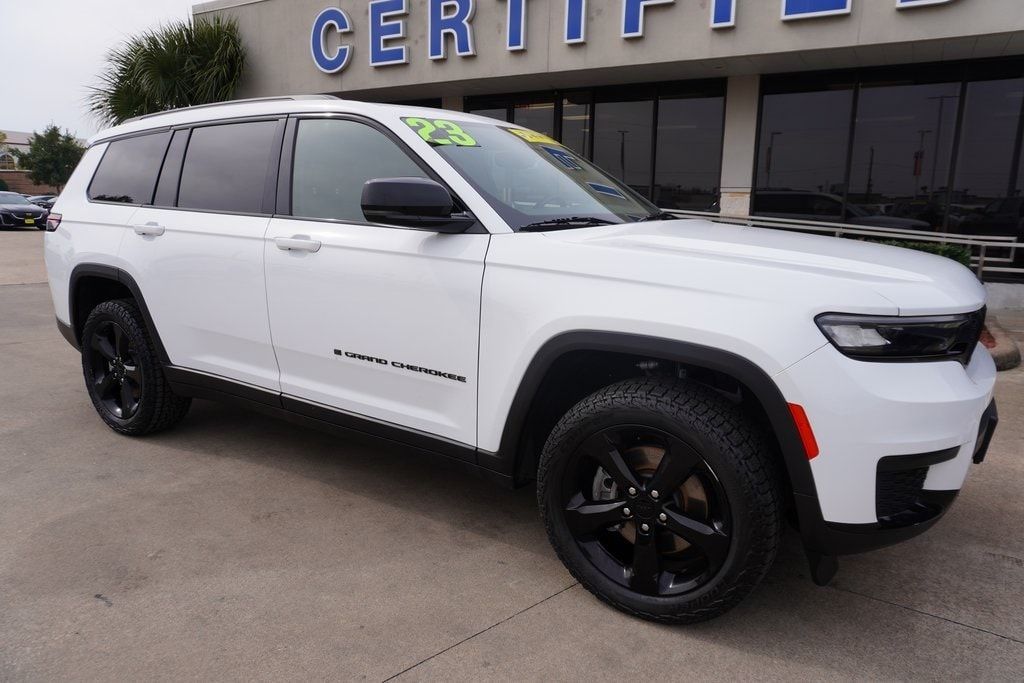 Used 2023 Jeep Grand Cherokee L