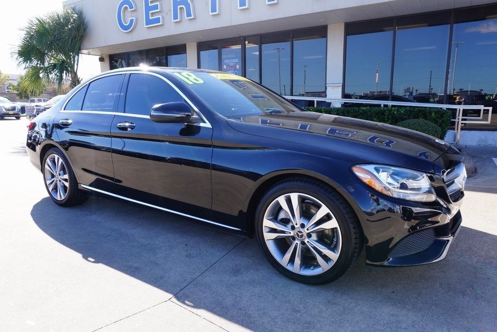 Used 2018 Mercedes-Benz C-Class