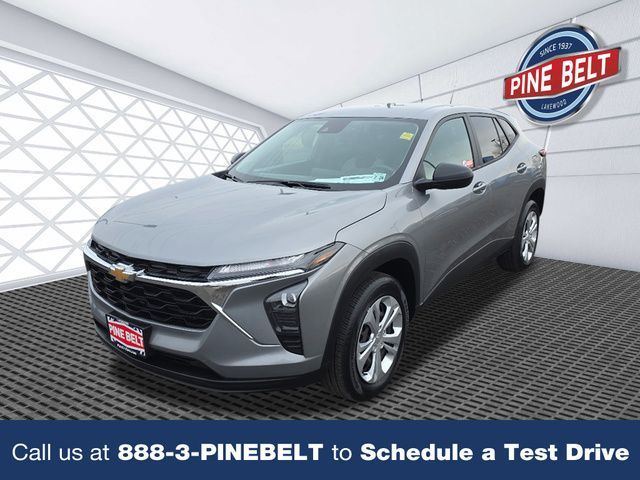 Used 2024 Chevrolet Trax